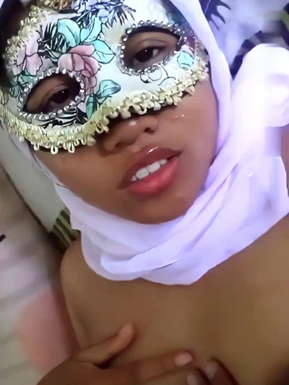Bokep Jilbab – SMA Hijab Bolos Sekolah Croot di Muka