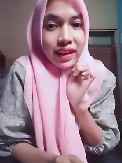 Bokep Jilbab – Masih Gadis Berbulu Tipis