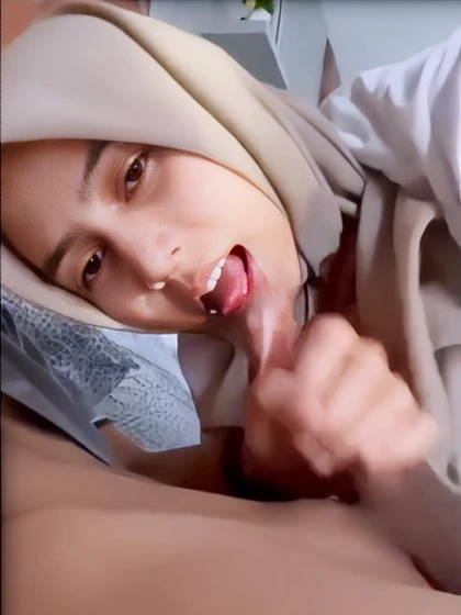 Bokep Jilbab – Ukhti Kaget Tiba2 Muncrat