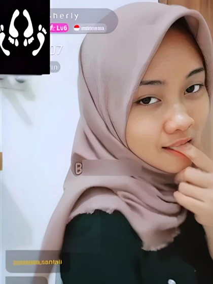 Bokep Jilbab – SMA Liat Konti Langsung Omek Brutal