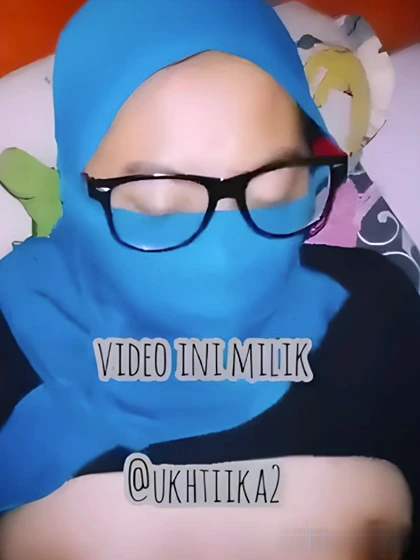 Bokep Jilbab – Mahasiswi Jilbab Biru Meki Tembem