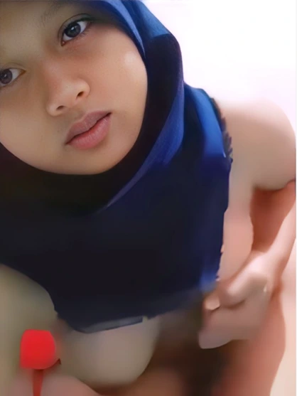 Bokep Jilbab – Gak Ada Dildo, Botol pun Enak
