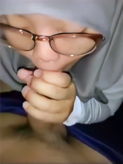 Bokep Jilbab – Croot di Mulut Ukhti Sedot Sampe Habis